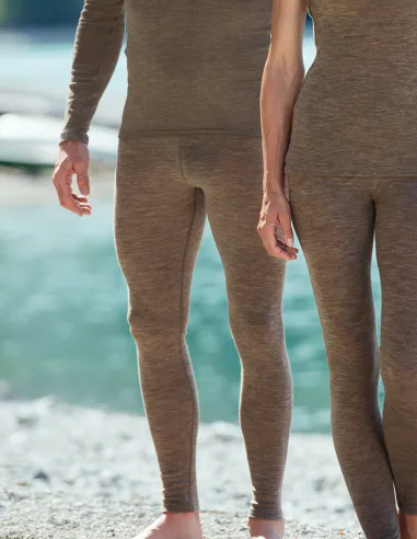 Legging en Soie et Laine Mérinos pour Hommes - Engel